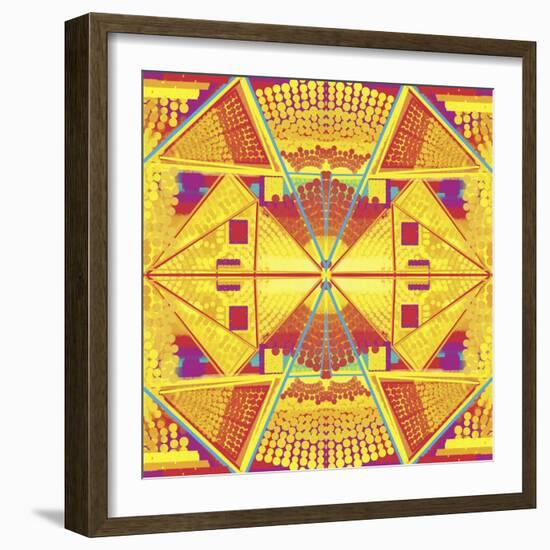 Sun Flare-Deanna Tolliver-Framed Giclee Print