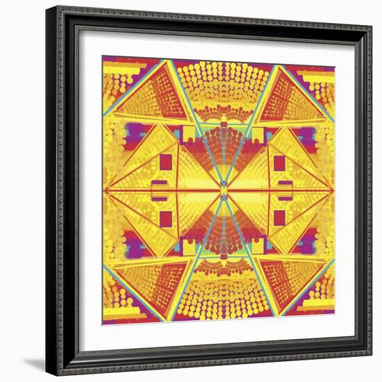 Sun Flare-Deanna Tolliver-Framed Giclee Print