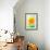 Sun Flower-Rabi Khan-Framed Art Print displayed on a wall