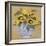 Sun Flowers-Cai Xiaoli-Framed Giclee Print