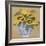 Sun Flowers-Cai Xiaoli-Framed Giclee Print