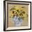 Sun Flowers-Cai Xiaoli-Framed Giclee Print