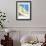 Sun from the Weather Series-David Hockney-Framed Art Print displayed on a wall