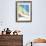 Sun from the Weather Series-David Hockney-Framed Art Print displayed on a wall