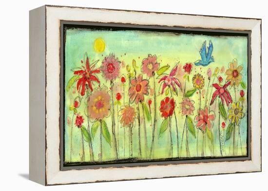 Sun Garden-Wyanne-Framed Premier Image Canvas