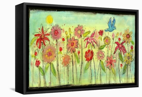 Sun Garden-Wyanne-Framed Premier Image Canvas