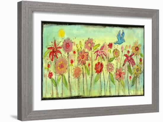 Sun Garden-Wyanne-Framed Giclee Print