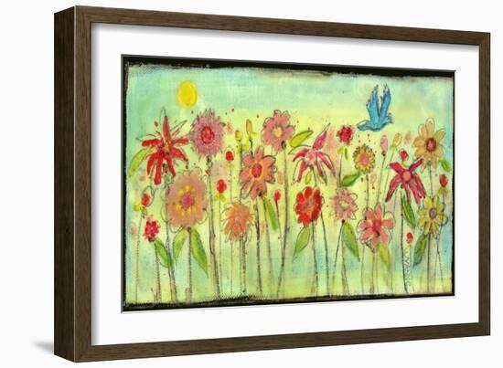 Sun Garden-Wyanne-Framed Giclee Print