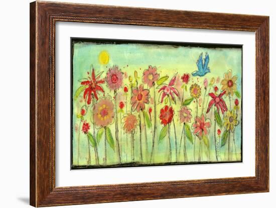 Sun Garden-Wyanne-Framed Giclee Print