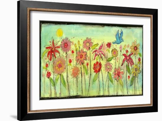 Sun Garden-Wyanne-Framed Giclee Print