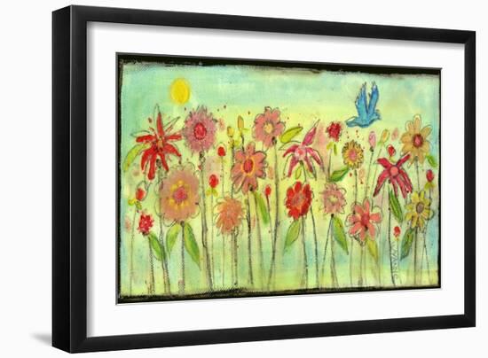 Sun Garden-Wyanne-Framed Giclee Print