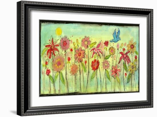 Sun Garden-Wyanne-Framed Giclee Print