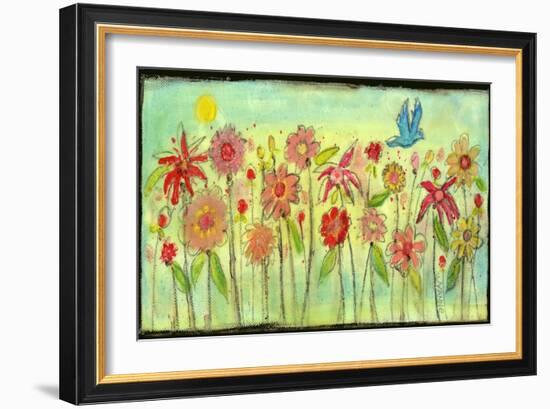 Sun Garden-Wyanne-Framed Giclee Print