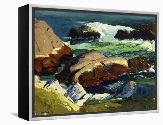 Sun Glow, 1913-George Wesley Bellows-Framed Premier Image Canvas