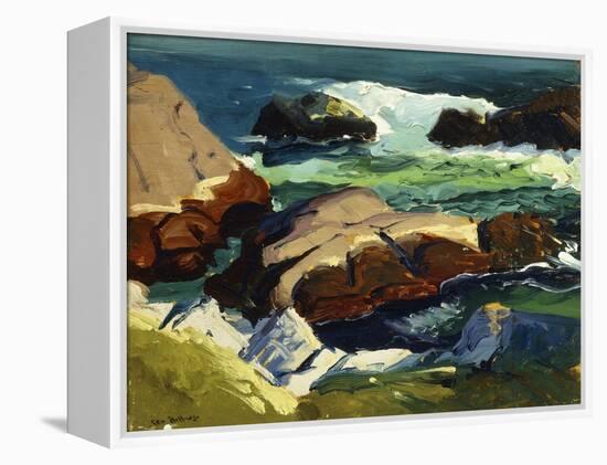 Sun Glow, 1913-George Wesley Bellows-Framed Premier Image Canvas