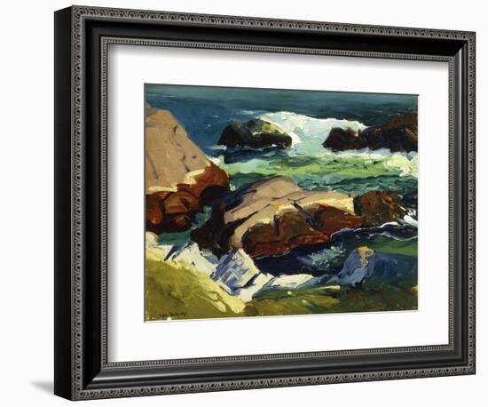 Sun Glow, 1913-George Wesley Bellows-Framed Giclee Print