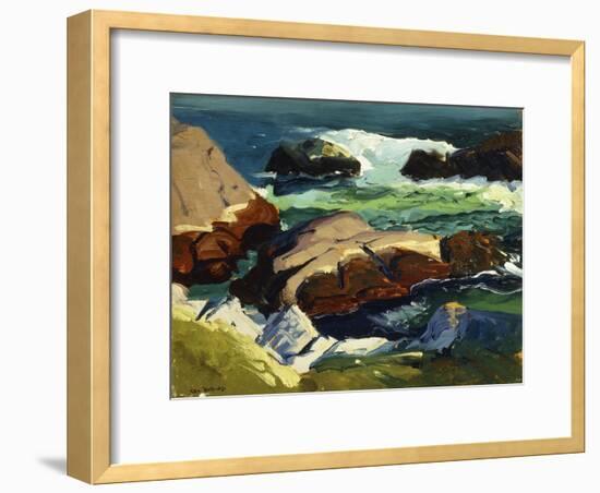 Sun Glow, 1913-George Wesley Bellows-Framed Giclee Print