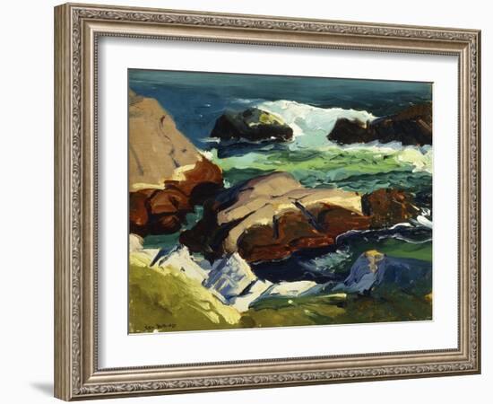 Sun Glow, 1913-George Wesley Bellows-Framed Giclee Print