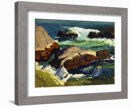 Sun Glow, 1913-George Wesley Bellows-Framed Giclee Print