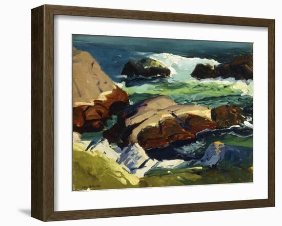 Sun Glow, 1913-George Wesley Bellows-Framed Giclee Print