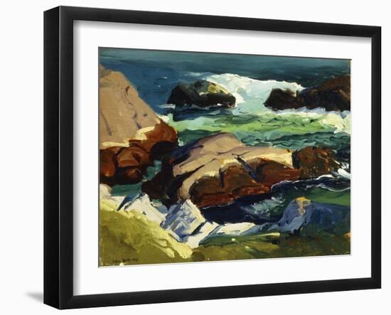 Sun Glow, 1913-George Wesley Bellows-Framed Giclee Print