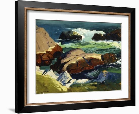 Sun Glow, 1913-George Wesley Bellows-Framed Giclee Print