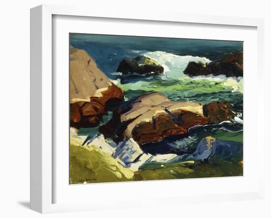 Sun Glow, 1913-George Wesley Bellows-Framed Giclee Print