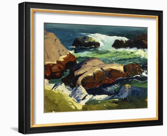 Sun Glow, 1913-George Wesley Bellows-Framed Giclee Print