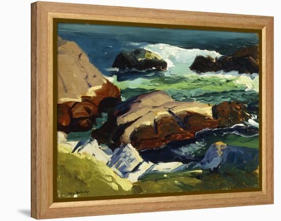 Sun Glow-George Wesley Bellows-Framed Premier Image Canvas