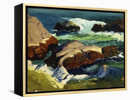 Sun Glow-George Wesley Bellows-Framed Premier Image Canvas