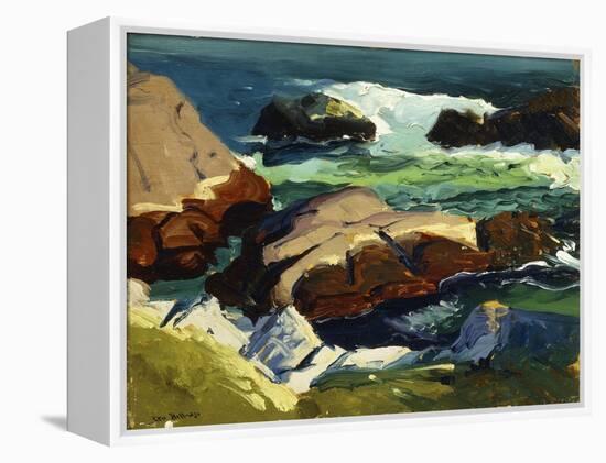 Sun Glow-George Wesley Bellows-Framed Premier Image Canvas