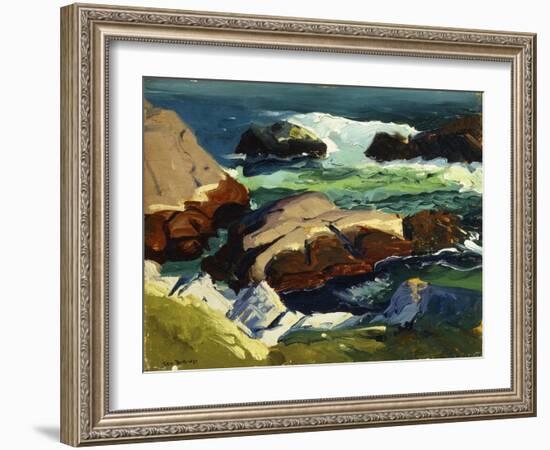 Sun Glow-George Wesley Bellows-Framed Giclee Print