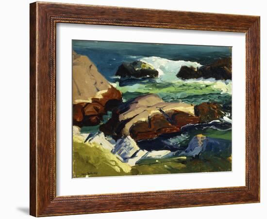 Sun Glow-George Wesley Bellows-Framed Giclee Print