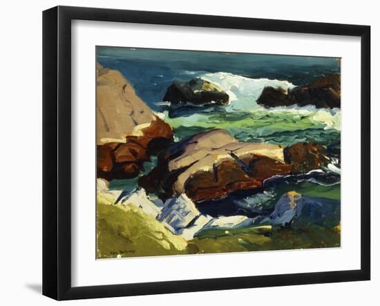 Sun Glow-George Wesley Bellows-Framed Giclee Print