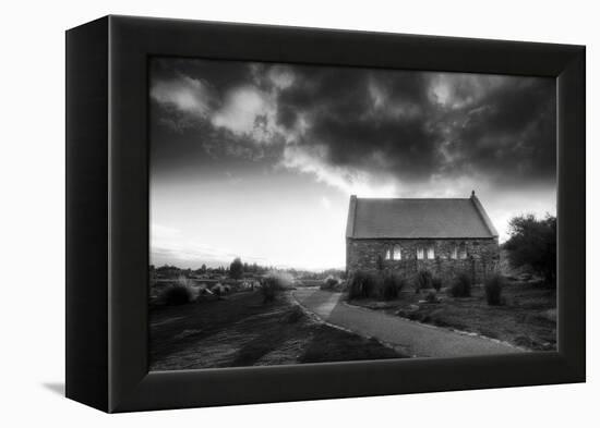 Sun Glow-Mel Brackstone-Framed Premier Image Canvas