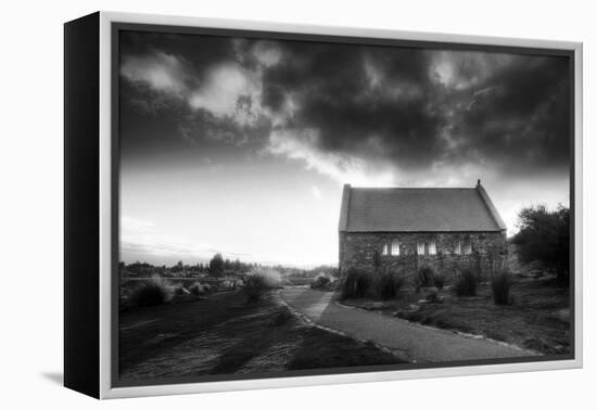 Sun Glow-Mel Brackstone-Framed Premier Image Canvas