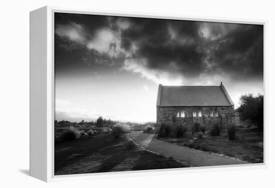 Sun Glow-Mel Brackstone-Framed Premier Image Canvas