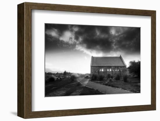 Sun Glow-Mel Brackstone-Framed Photographic Print