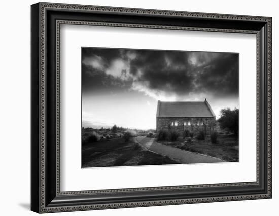 Sun Glow-Mel Brackstone-Framed Photographic Print