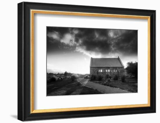 Sun Glow-Mel Brackstone-Framed Photographic Print