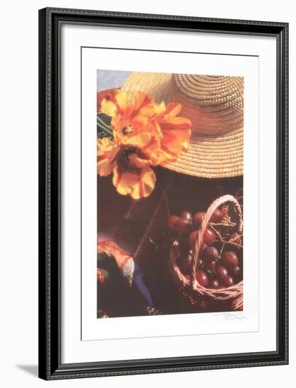 Sun Hat-Harvey Edwards-Framed Collectable Print