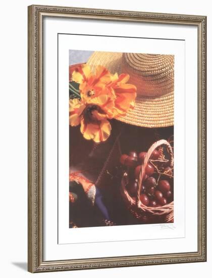 Sun Hat-Harvey Edwards-Framed Collectable Print