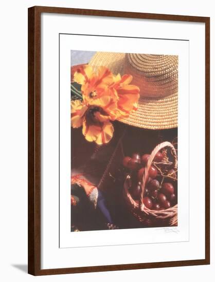 Sun Hat-Harvey Edwards-Framed Collectable Print