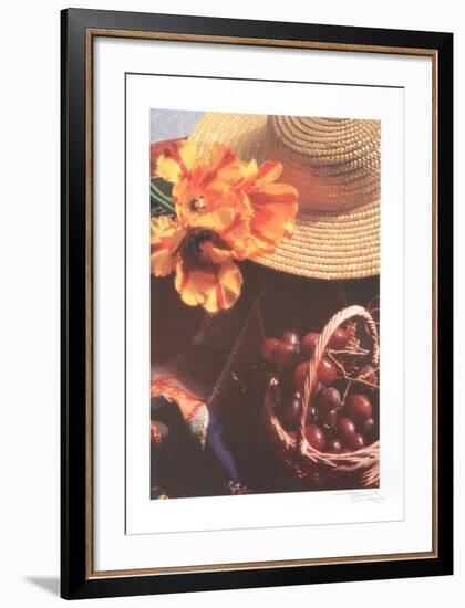 Sun Hat-Harvey Edwards-Framed Collectable Print