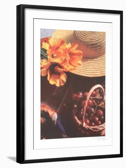 Sun Hat-Harvey Edwards-Framed Collectable Print