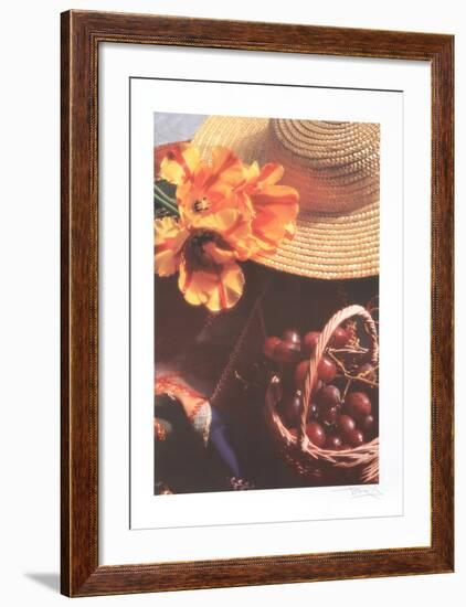 Sun Hat-Harvey Edwards-Framed Collectable Print