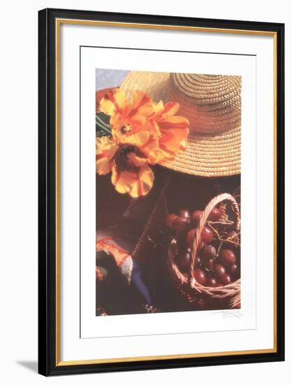 Sun Hat-Harvey Edwards-Framed Collectable Print