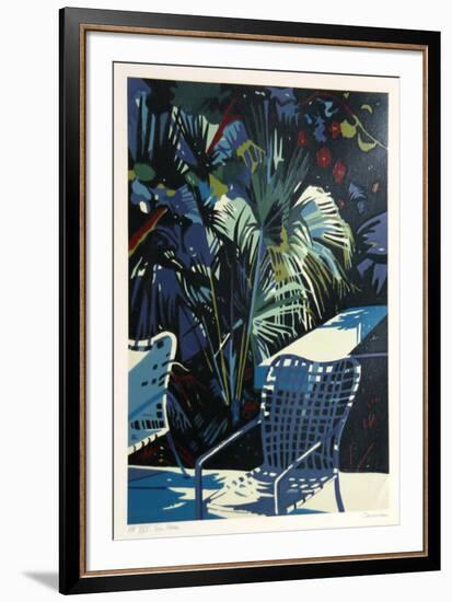 Sun Haven-Jon Carsman-Framed Serigraph