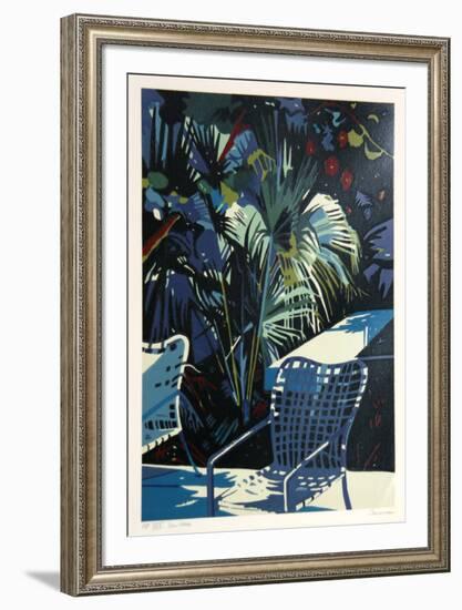 Sun Haven-Jon Carsman-Framed Serigraph