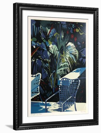 Sun Haven-Jon Carsman-Framed Serigraph